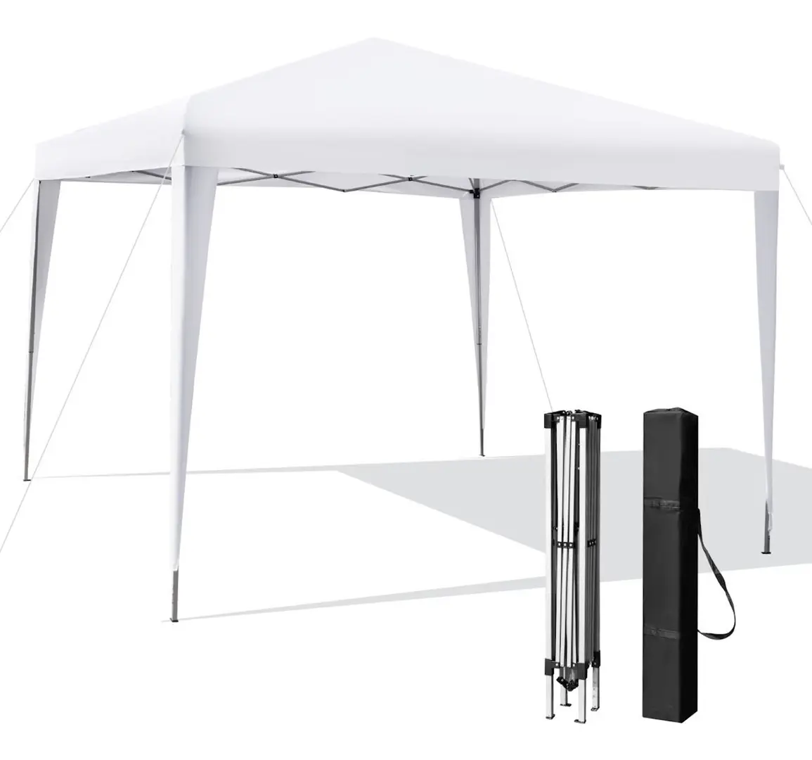 Pavilion de gradina Costway NP10894WH 3x3 (White)