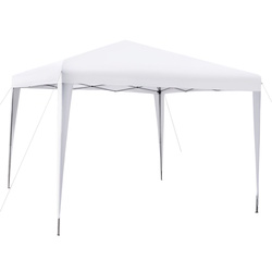 Pavilion de gradina Costway NP10894WH 3x3 (White)