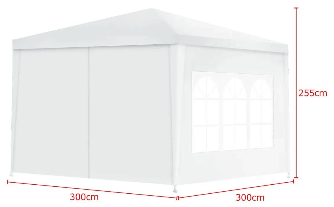 Pavilion de gradina Costway NP10972WH (White)