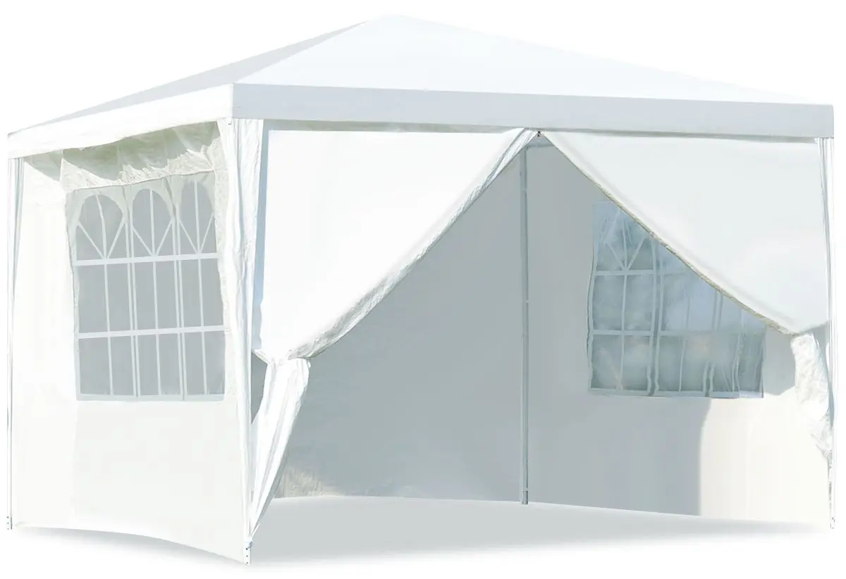 Pavilion de gradina Costway NP10972WH (White)