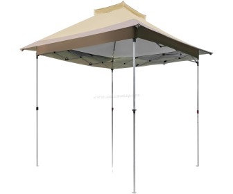 Pavilion de gradina Costway NP11462CF 3.6x3.6m (Khaki)