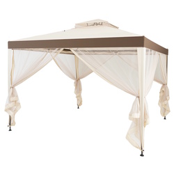 Pavilion de gradina Costway NP11526BE 3x3 (Beige)