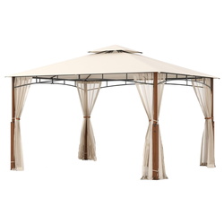 Pavilion de gradina Costway NP11861BE 3.6x3 (Beige)