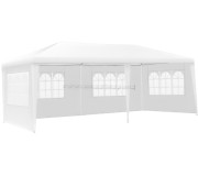 Pavilion de gradina Costway OP3925WH (White)