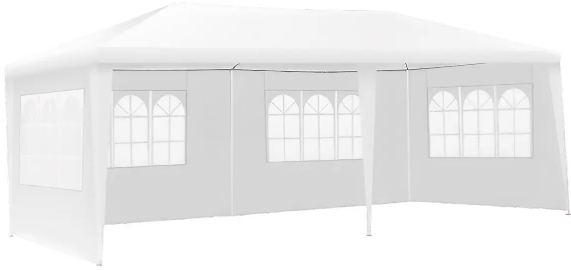 Pavilion de gradina Costway OP3925WH (White)