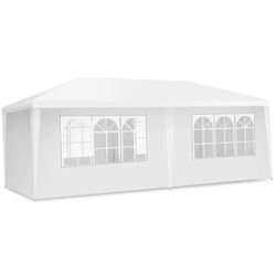 Pavilion de gradina Costway OP3926WH (White) Thumb
