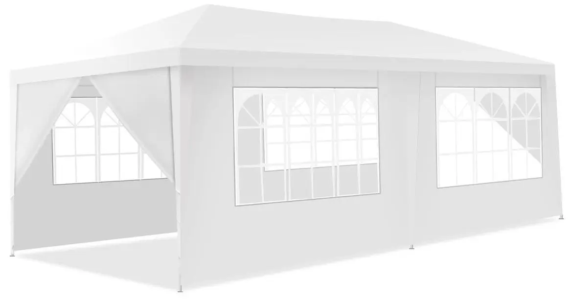 Pavilion de gradina Costway OP3926WH (White)