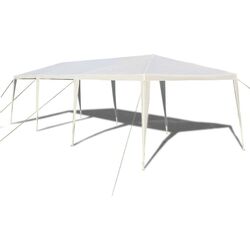 Pavilion de gradina Costway OP3934 (White) Thumb