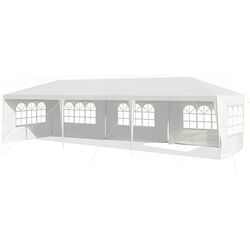 Pavilion de gradina Costway OP3935WH (White)