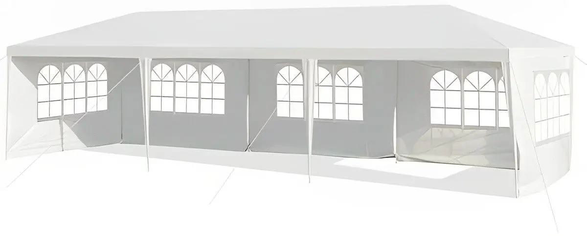 Pavilion de gradina Costway OP3935WH (White)