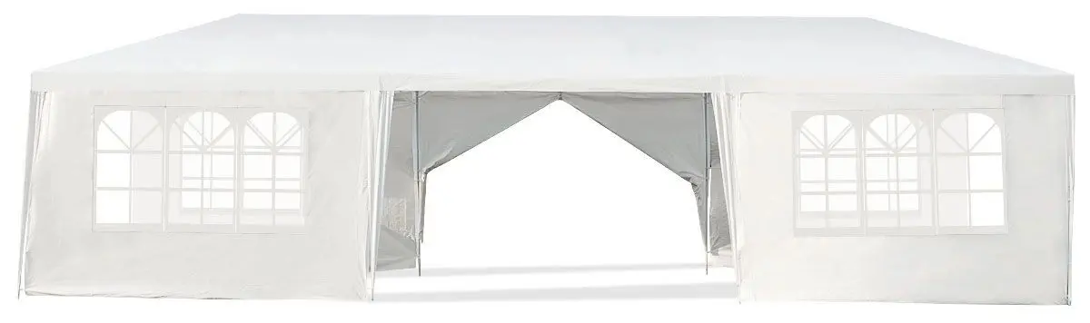 Pavilion de gradina Costway OP3936WH (White)