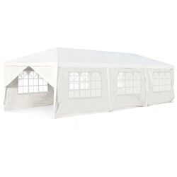 Pavilion de gradina Costway OP3936WH (White)
