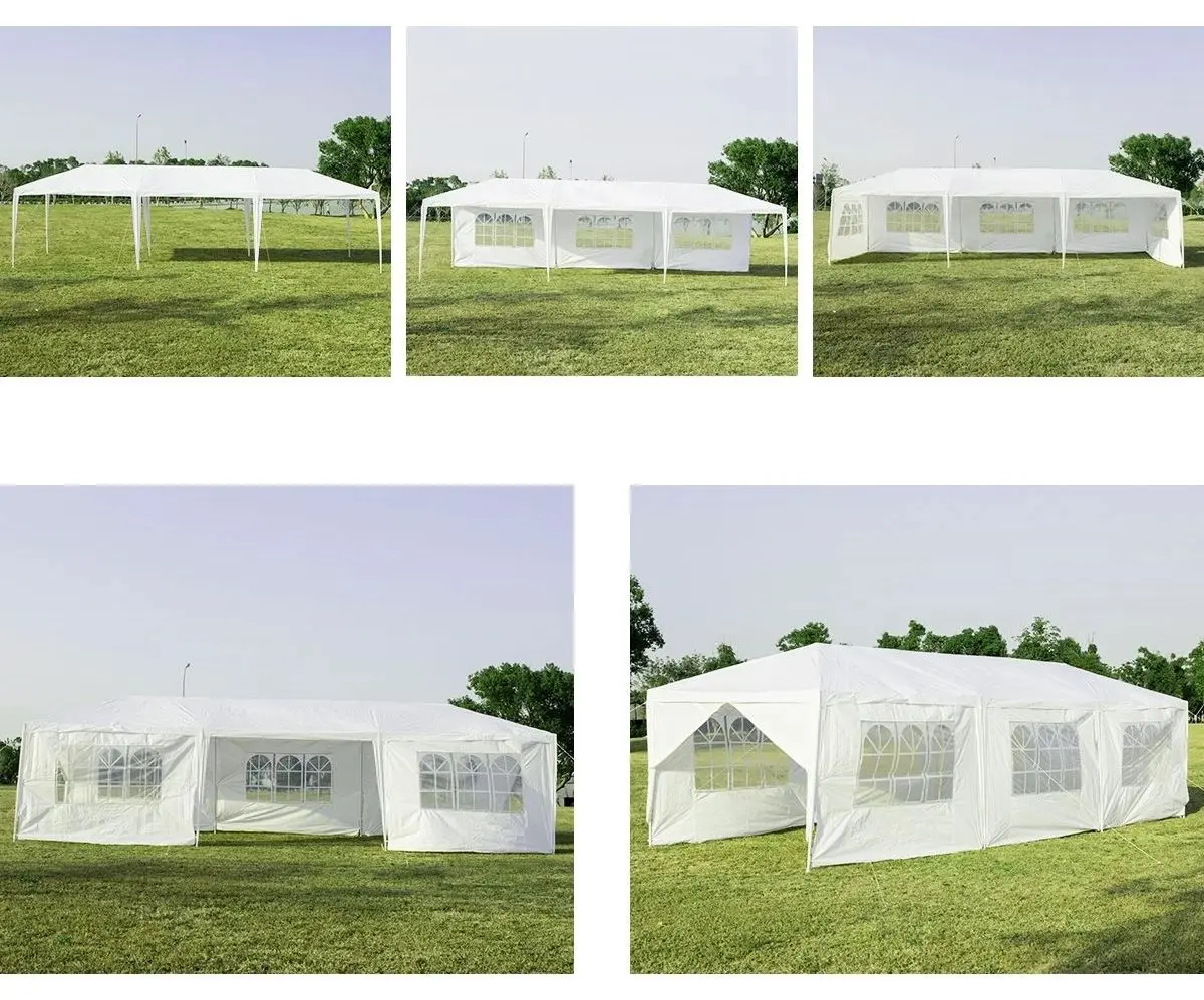 Pavilion de gradina Costway OP3936WH (White)