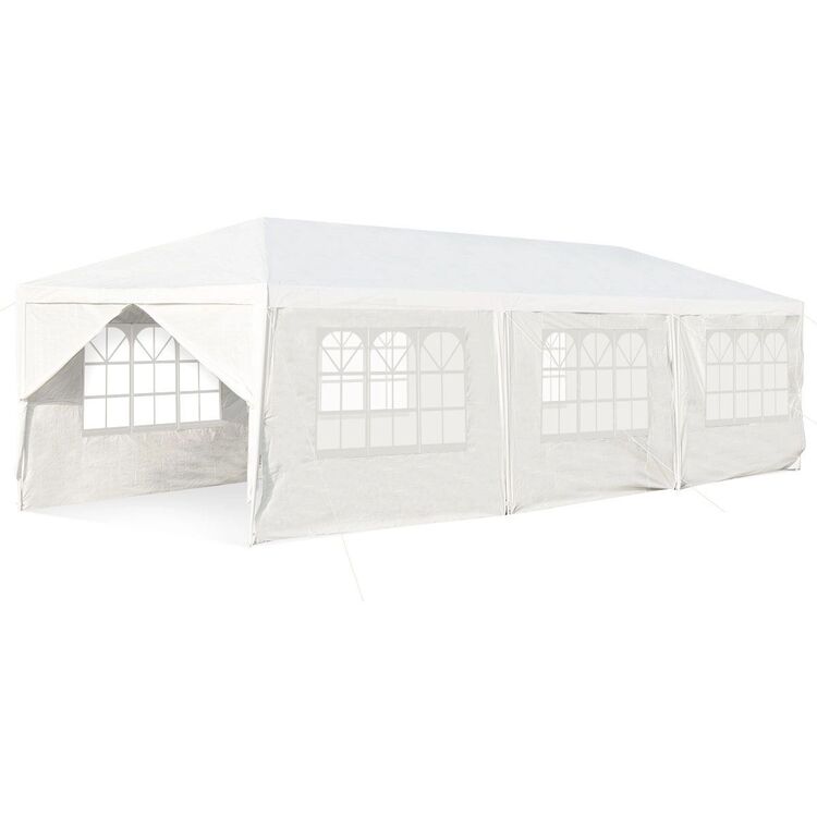 Садовый павильон Costway OP3936WH (White)