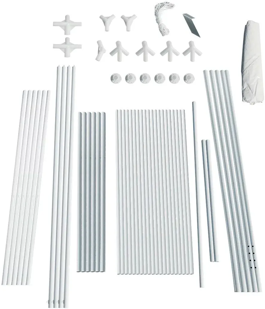 Pavilion de gradina Costway OP70089 (White)