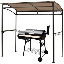Pavilion de gradina Costway OP70381CF (Coffee) Thumb