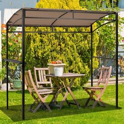 Pavilion de gradina Costway OP70381CF (Coffee) Thumb
