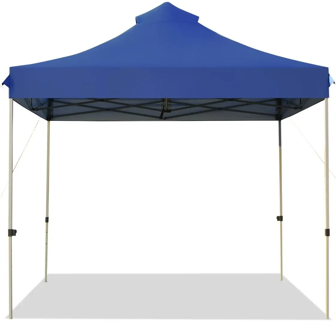 Pavilion de gradina Costway OP70658BL 3x3 (Blue)