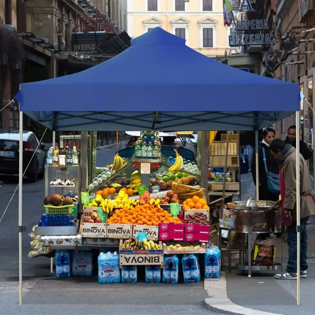 Pavilion de gradina Costway OP70658BL 3x3 (Blue)