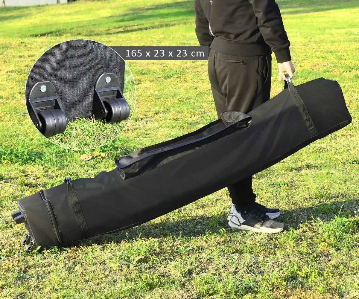 Pavilion de gradina Costway OP70658GR 3x3 (Grey)