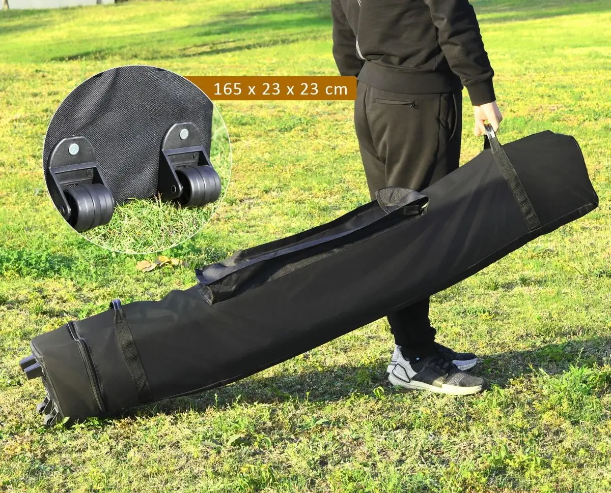 Pavilion de gradina Costway OP70658WH 3x3 (White)