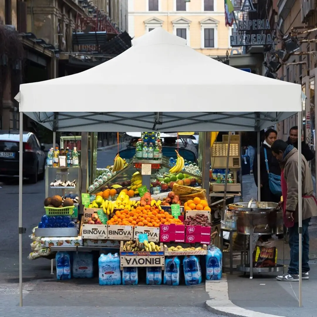 Pavilion de gradina Costway OP70658WH 3x3 (White)