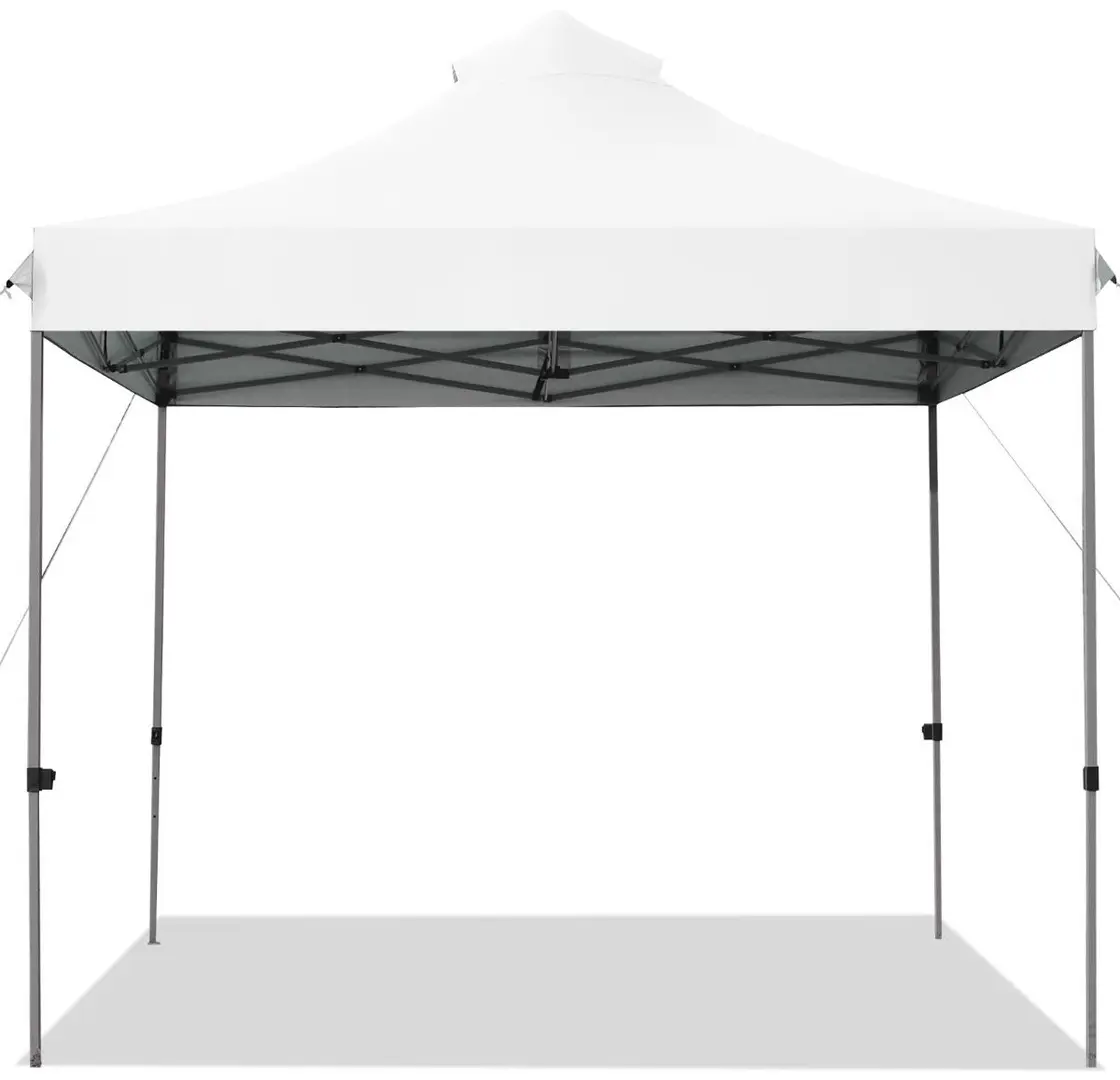 Pavilion de gradina Costway OP70658WH 3x3 (White)