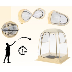 Шатер-палатка Costway NP12076BE (Beige) Thumb