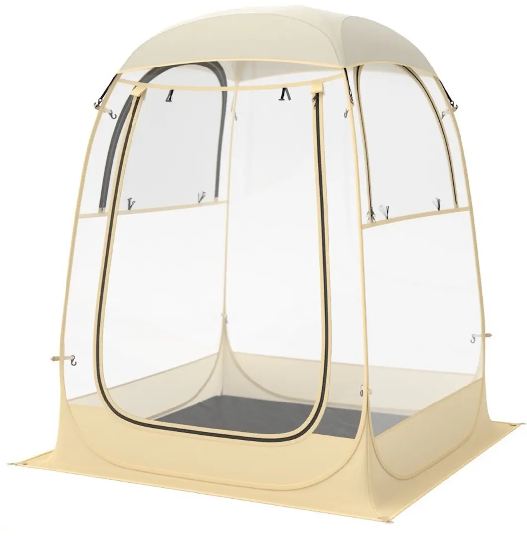 Шатер-палатка Costway NP12076BE (Beige)