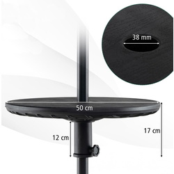 Столик для зонта Costway NP11681 (Black) Thumb