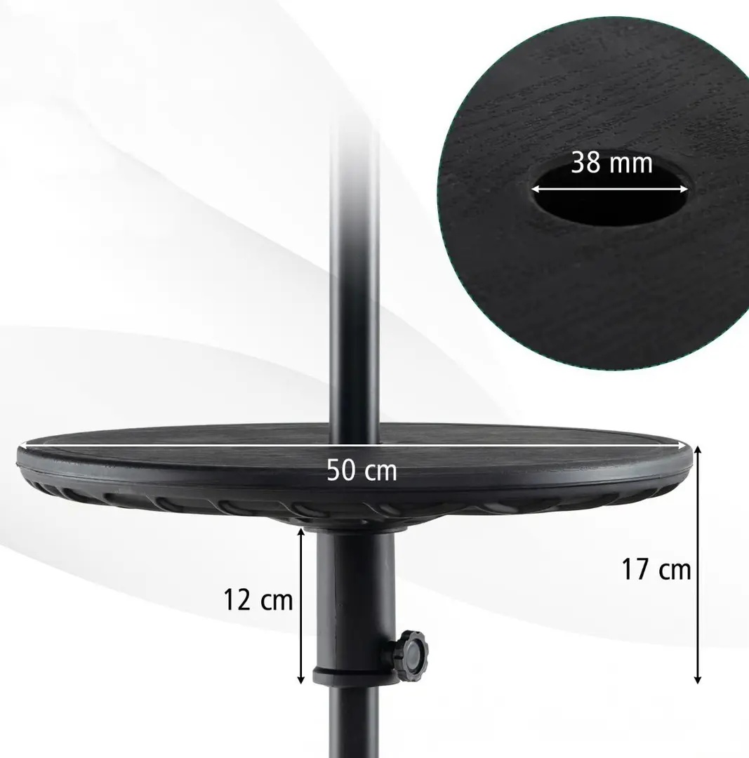 Столик для зонта Costway NP11681 (Black)