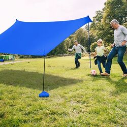 Cort de plaja Costway GP11712BL (Blue) Thumb