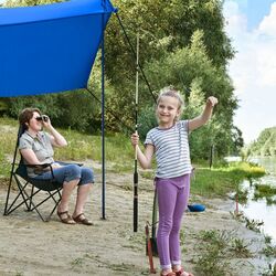 Cort de plaja Costway GP11713BL (Blue) Thumb