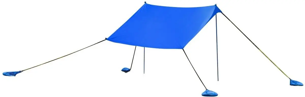 Cort de plaja Costway GP11713BL (Blue)