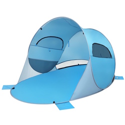 Cort de plaja Costway GP11740BL (Blue)