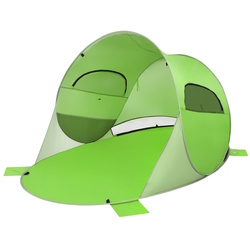 Cort de plaja Costway GP11740GN (Green)