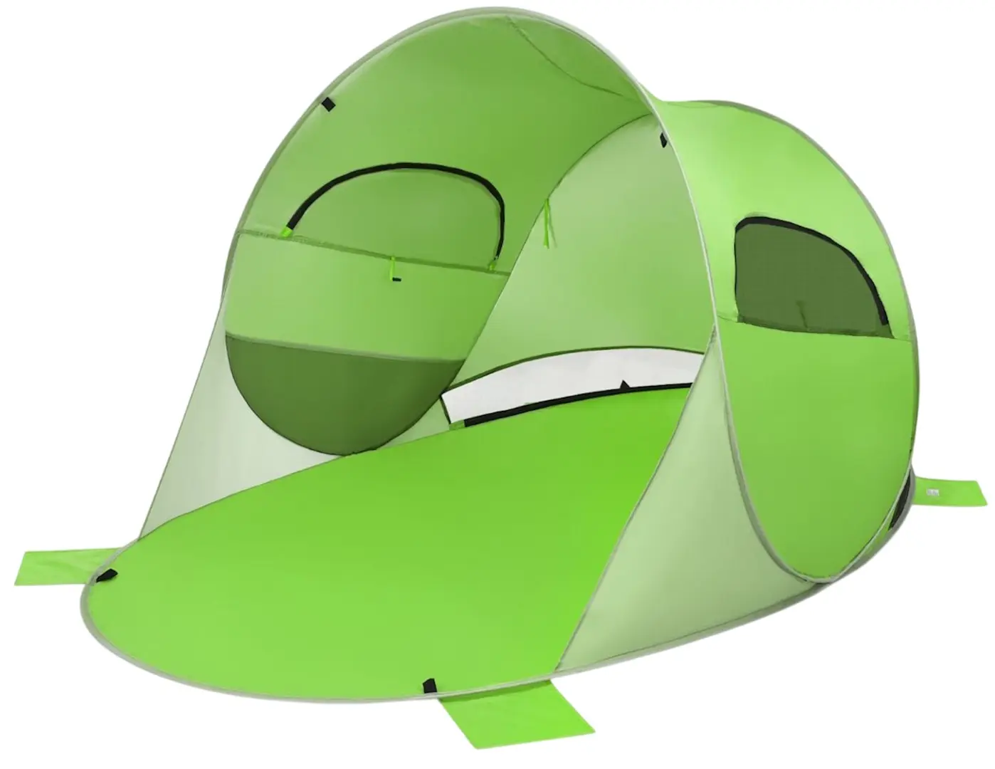 Тент пляжный Costway GP11740GN (Green)