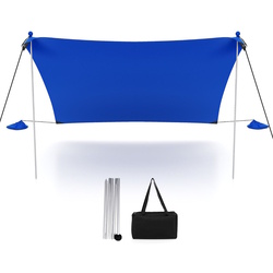 Parasolar de plaja Costway NP11638BL (Dark Blue) Thumb