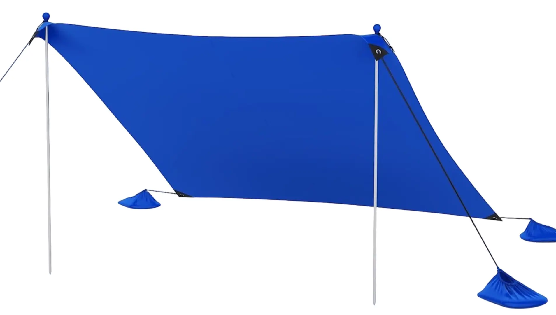 Parasolar de plaja Costway NP11639BL (Dark Blue)