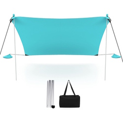 Parasolar de plaja Costway NP11639GN (Light Blue) Thumb