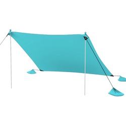 Parasolar de plaja Costway NP11639GN (Light Blue)