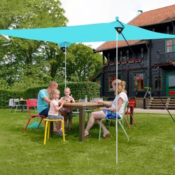 Parasolar de plaja Costway NP11639GN (Light Blue) Thumb