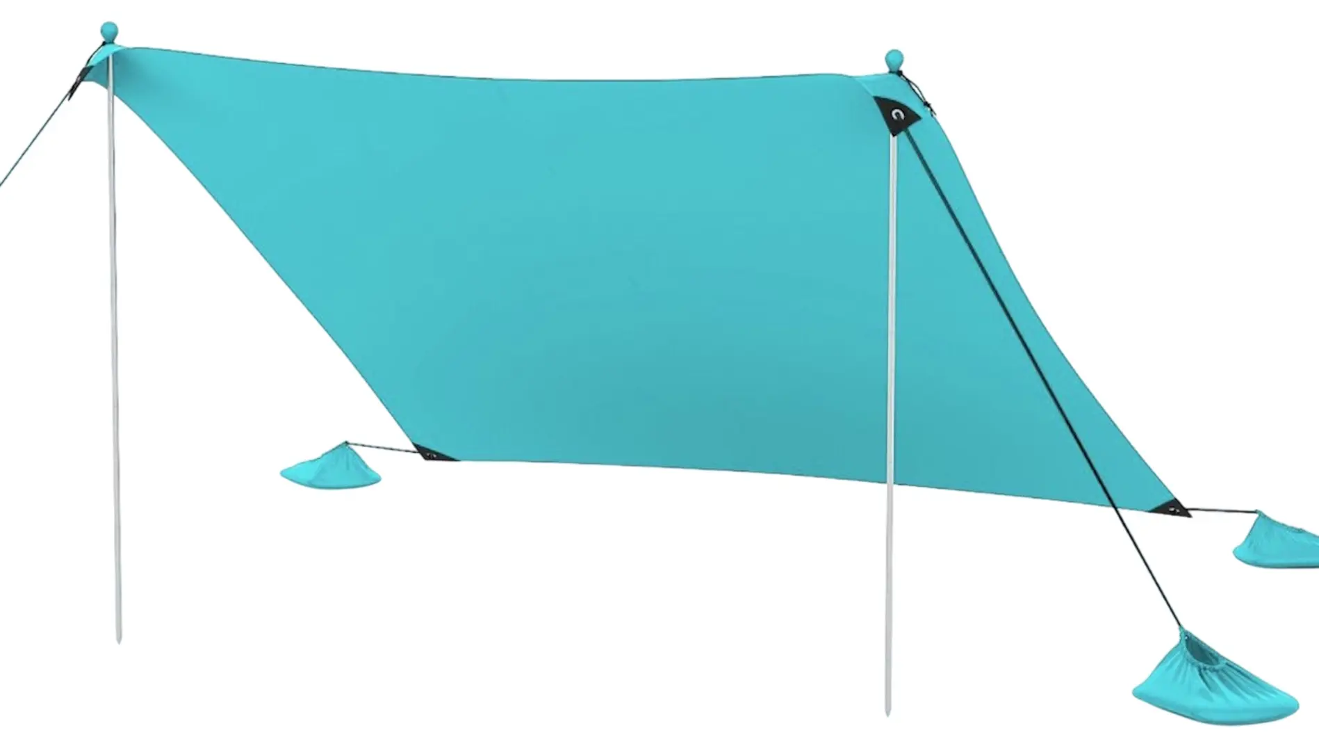 Parasolar de plaja Costway NP11639GN (Light Blue)