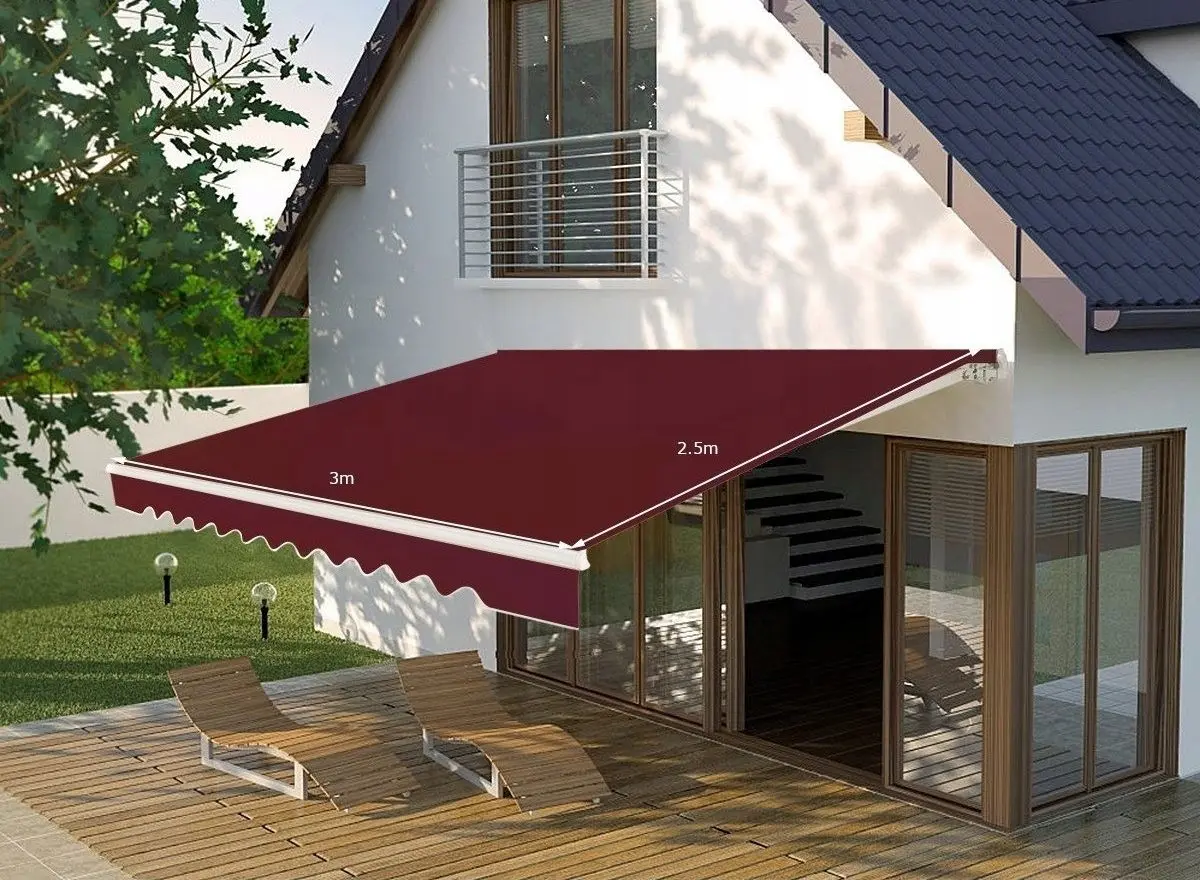 Copertina de perete Costway NP11201WN (Bordeaux) - 5