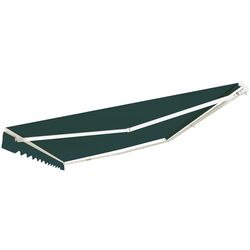 Тент пристенный Costway NP11202LS (Green) Thumb
