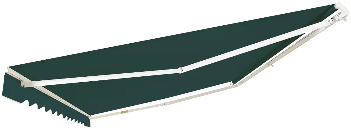 Тент пристенный Costway NP11202LS (Green) - 2