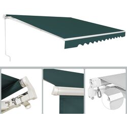 Тент пристенный Costway NP11202LS (Green) Thumb
