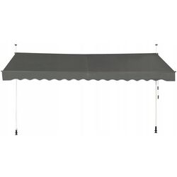 Copertina de perete Costway OP70315GR (Gray) Thumb