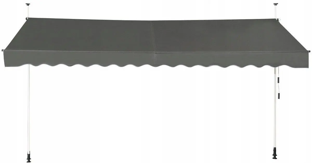 Copertina de perete Costway OP70315GR (Gray)