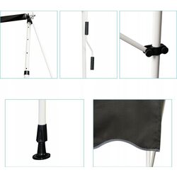 Copertina de perete Costway OP70315GR (Gray) Thumb